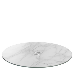 Prato Servir 33cm Marble       -34925-LN
