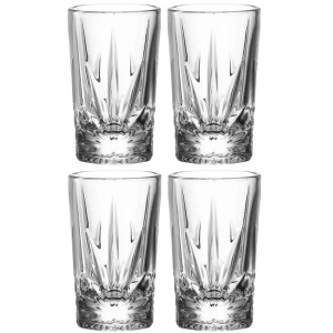 Conj.4 copos licor 7cl Il Mondo-77480-LN