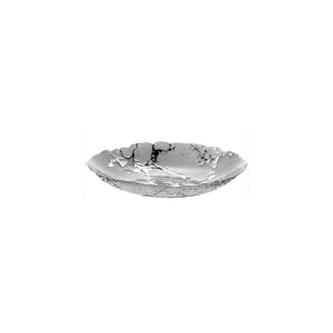 Taça 30cm silver/white Palazzo -32187-LN