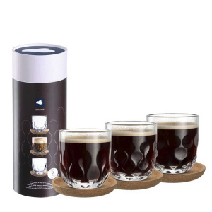 Conj.6pcs Gocce(3copos+3bases)-55191-LN