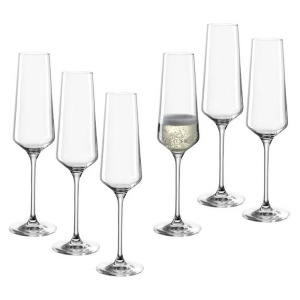 Conj.6 flutes 280ml Puccini-69550CONJ-LN