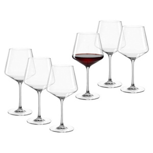 Conj.6 copos 730ml Puccini -69555CONJ-LN
