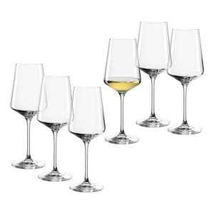 Conj.6 copos 400ml Puccini -69540CONJ-LN