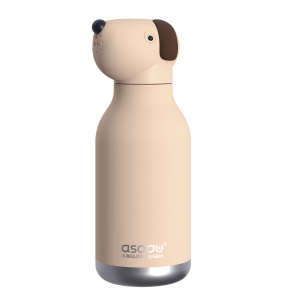 Garrafa 460ml Bestie Brown Dog SBV44