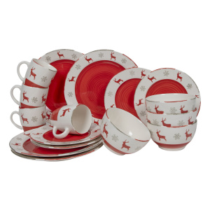 Conj.16pcs Rendeer         -23105742-HIT