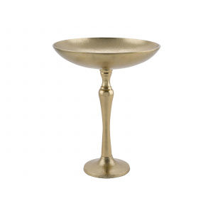 Taça c/pé alum.25x27        -21901303-GL