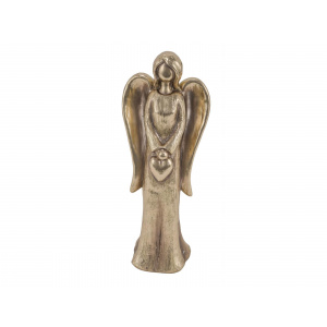 Anjo c/coração 15,5x11x42,5 -22404157-GL