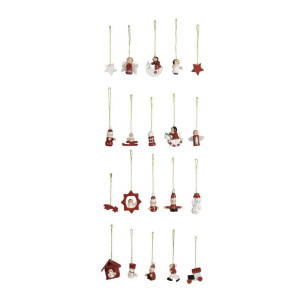 Conj.20 ornam.pend.Christma-591355000449