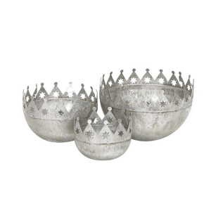 Conj.3 taças coroa 8/11/14c-651970000138